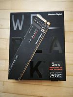 WD Black SN750 1TB NVMe M.2 SSD