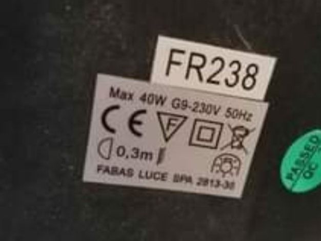 Lampen: Tischlampe fabas luce.(11fr.Versenden) – Gebraucht aus Fahrweid von SMILE.5 4