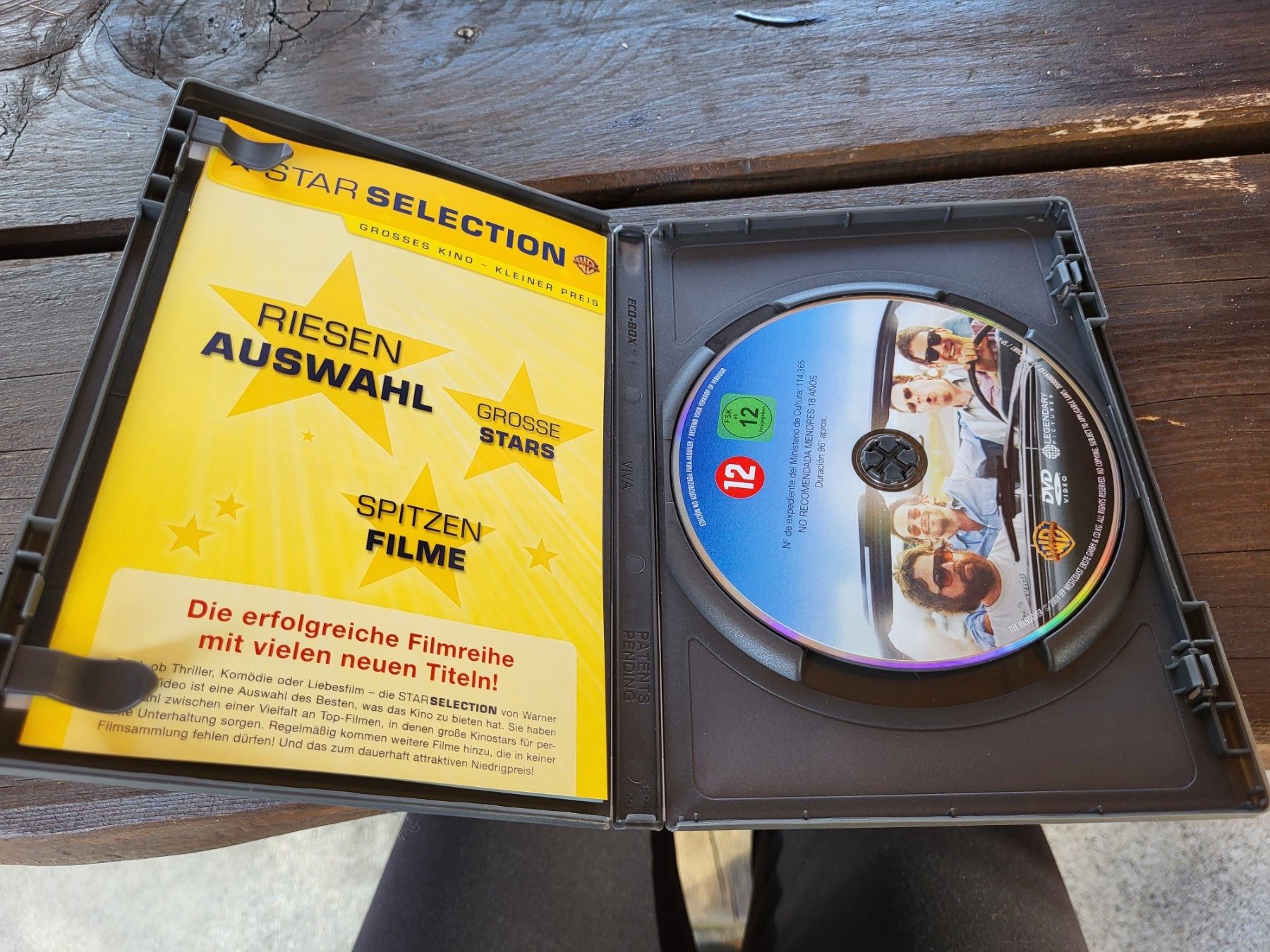 Tutti i DVDs: Hangover DVD – Usato da Wünnewil venduto da Susuki125gt 1