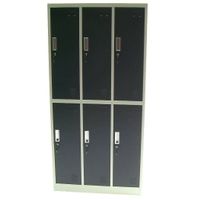57022 - Spind Umkleideschrank 185x90x45cm Spindschrank