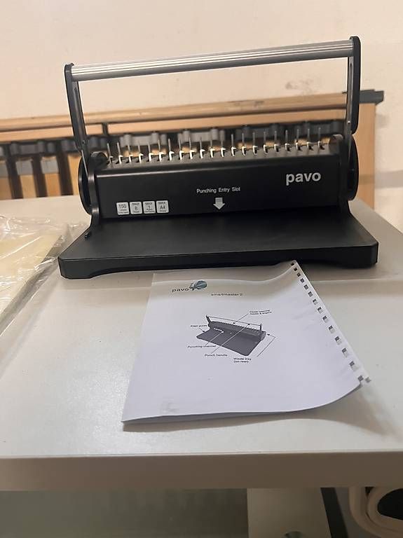 Macchine rilegatrici: Smartmaster 2 Comb Binder  Manuelles Plastikbindegerät – Usato da Rheinfelden venduto da nil_tn7y 2