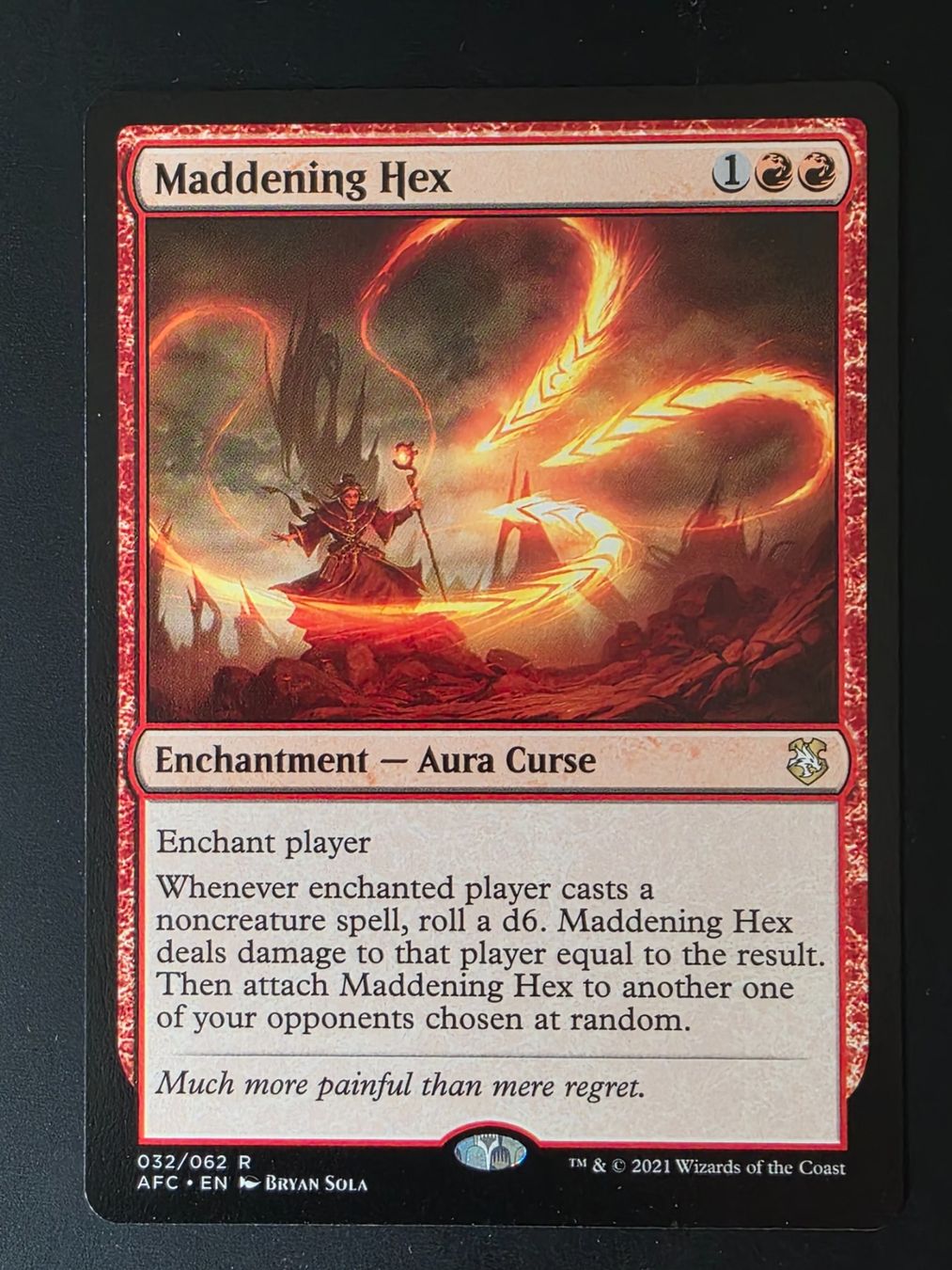 Magic The Gathering Sammelbilder & Trading cards: Maddening Hex - MTG – Gebraucht aus Zürich von Semagets