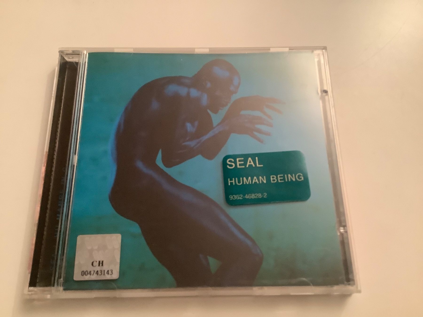 CD: SEAL / Human being / 1998 – Usato da Dübendorf venduto da Shreck