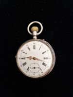 Ancienne Montre à Gousset en Argent - Fin XIXe - À Réparer