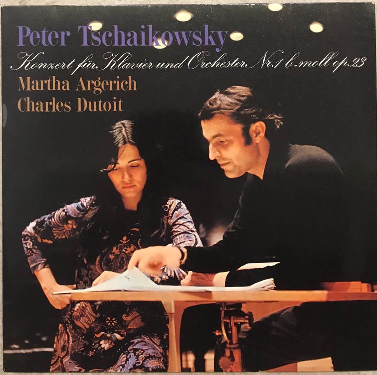 Tchaikovsky Klavier & Orchester Nr. 1 Kaufen auf Ricardo