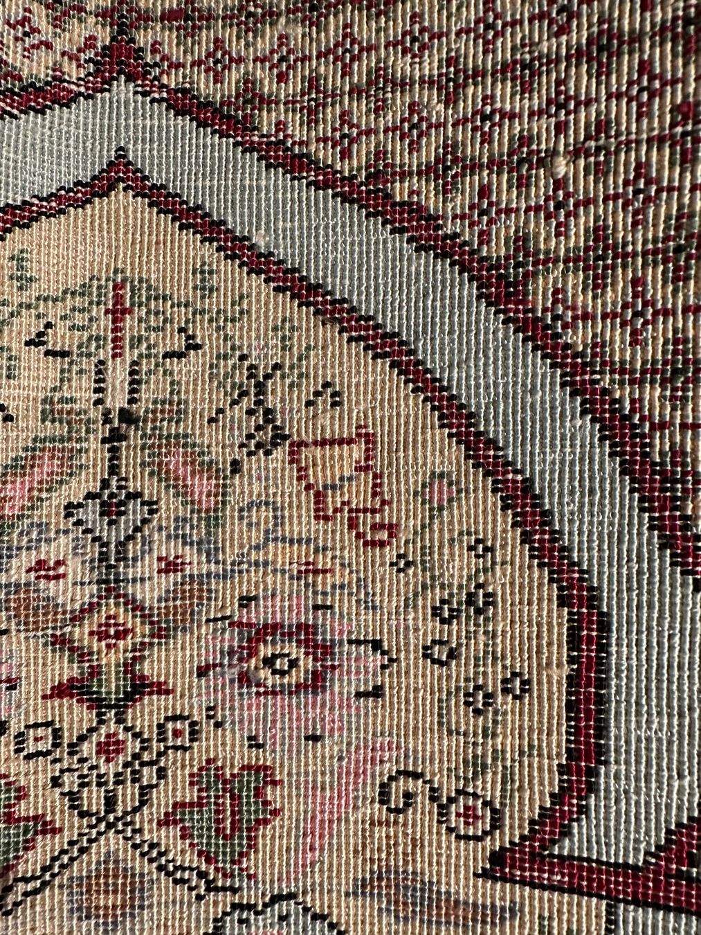 Tappeti: Wandteppich - Seide - Top Zustand! – Usato da Uster venduto da Wer_brauchts 4