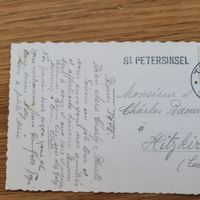 Postkarte Carte Postale Twann Lucerne 1948 île St.Pierre