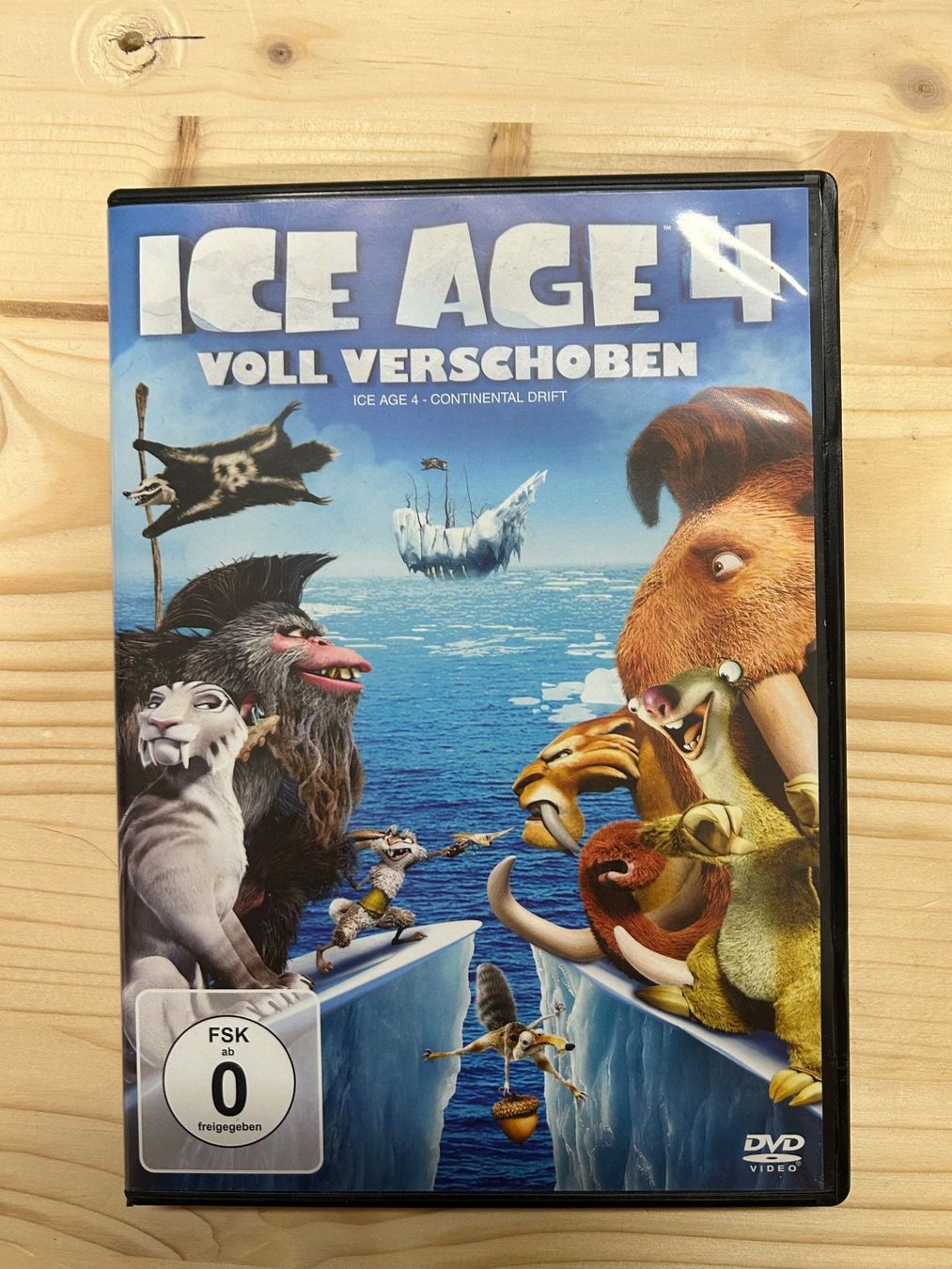 Alle DVDs: Ice Age 4 – Gebraucht aus Bassersdorf von Winti8406