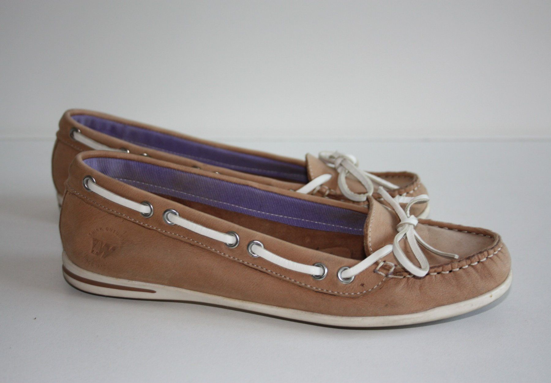 Scarpe da donna: Weinbrenner Leder Damenschuhe Gr. 37 – Usato da Deitingen venduto da Johnny_Malibu 1