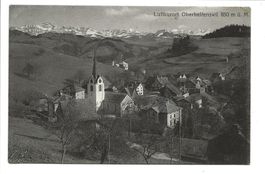 Oberhelfenschwil  Toggenburg Luftkurort Lichtensteiger 1913