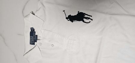 Polo Ralph Lauren blanc taille S
