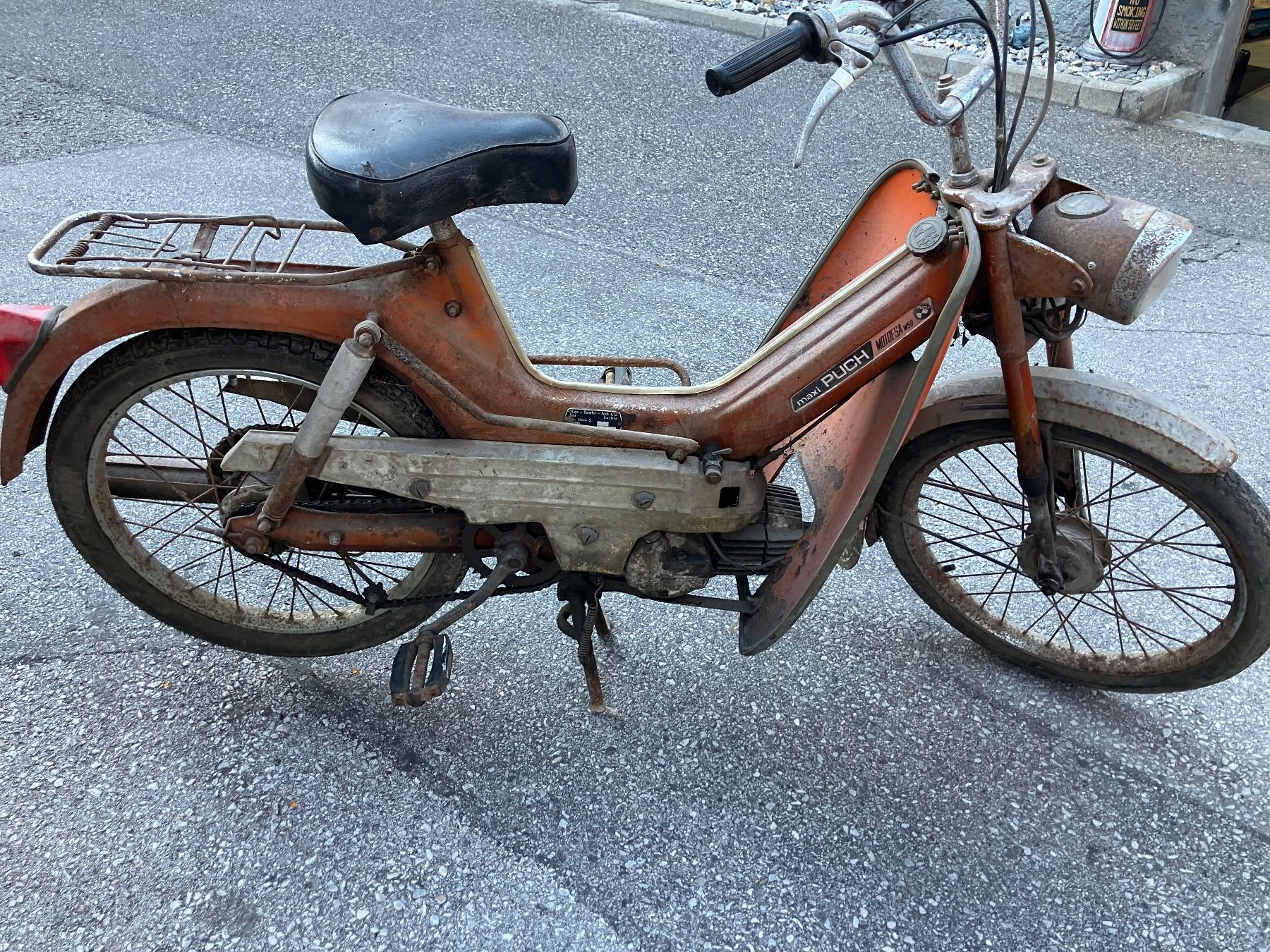 Puch Cyclomoteurs: velomoteur – D'occasion à Ardon par silva019 2