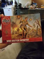 Airfix WWI Britische Infanterie 1:72, Neu & OVP (x)
