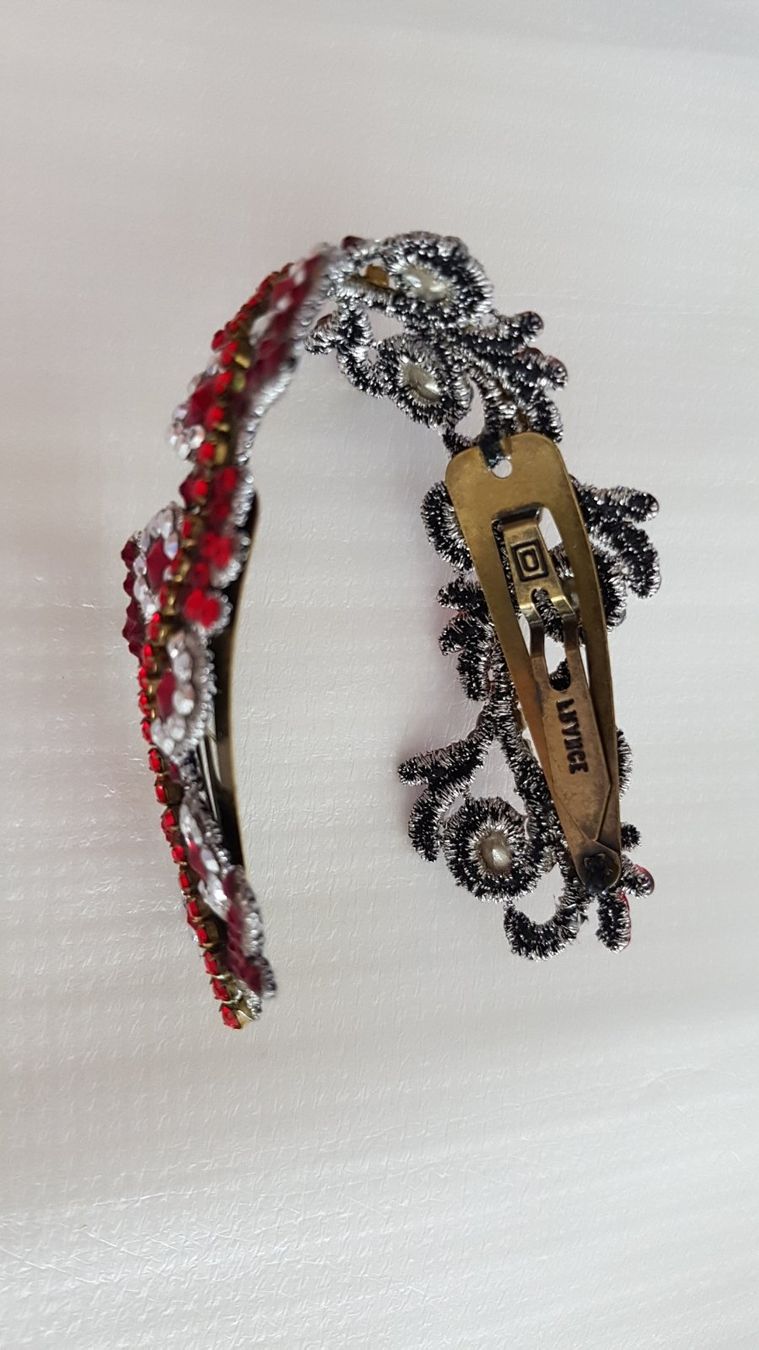 Haarschmuck: Haarspange Swarovski Steinen. – Neu (gemäss Beschreibung) aus Zürich von ata_c8nh 3