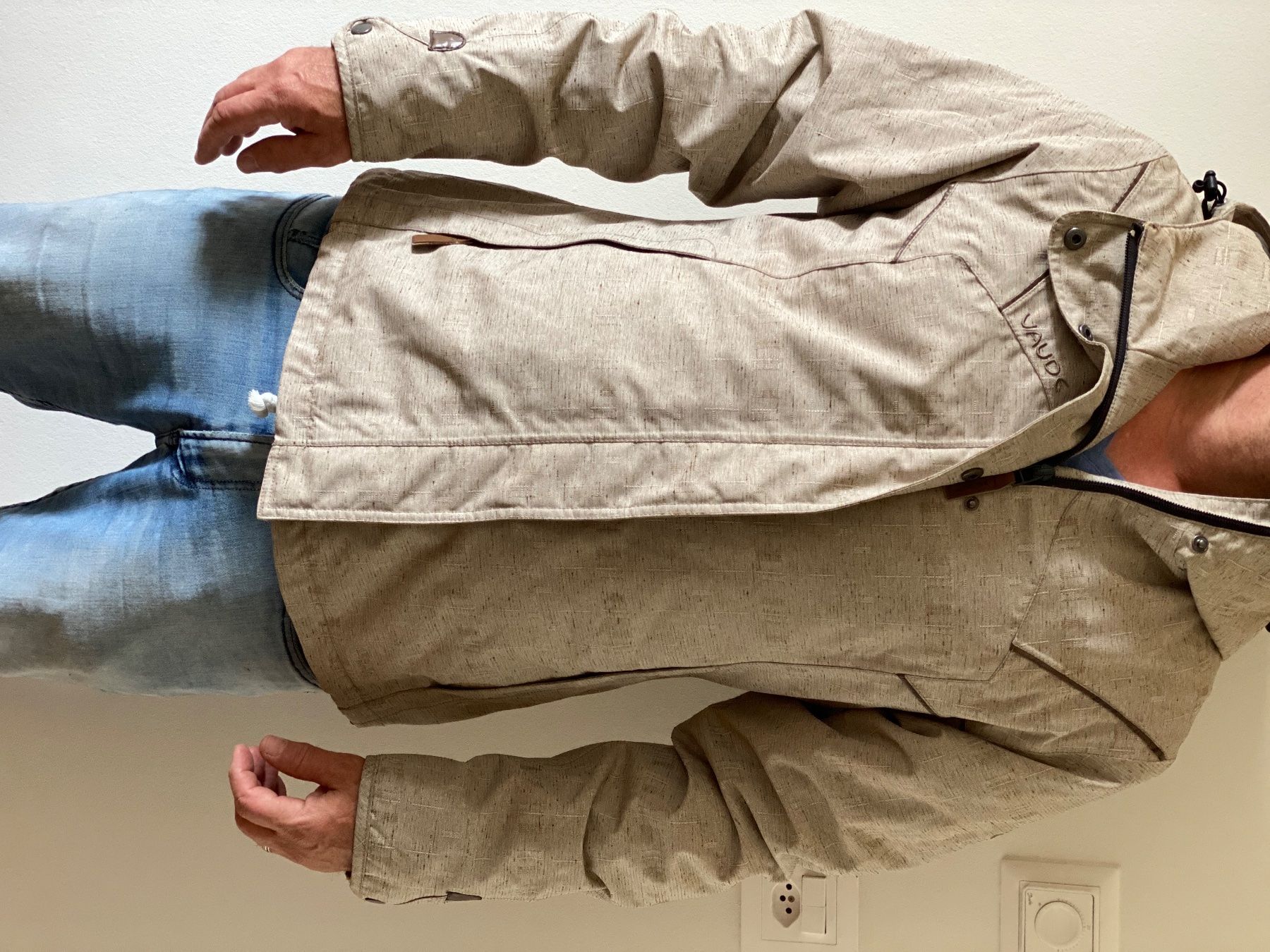 Vaude Jacken: Veste Vaude – Gebraucht aus Plan-les-Ouates von Wisk70