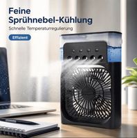 Luftkühler Sprühnebel Kühlung mit Lüfter