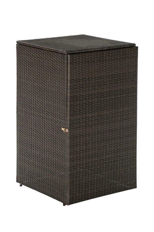 Auflagenboxen: Merxx Mülltonnenabdeckung 76x76x123 – Neu und originalverpackt aus Bottighofen von zaap 1