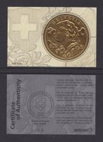 2013  Spezialausgabe  Goldvreneli  Block  ** Postfrisch **