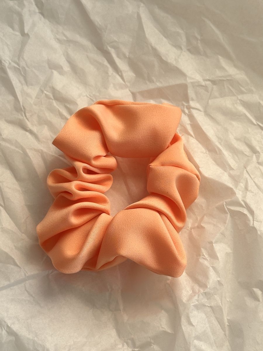 Accessori per capelli: Weiches Scrunchie orange, neu – Nuovo (secondo la descrizione) da Zürich venduto da MaxZurich