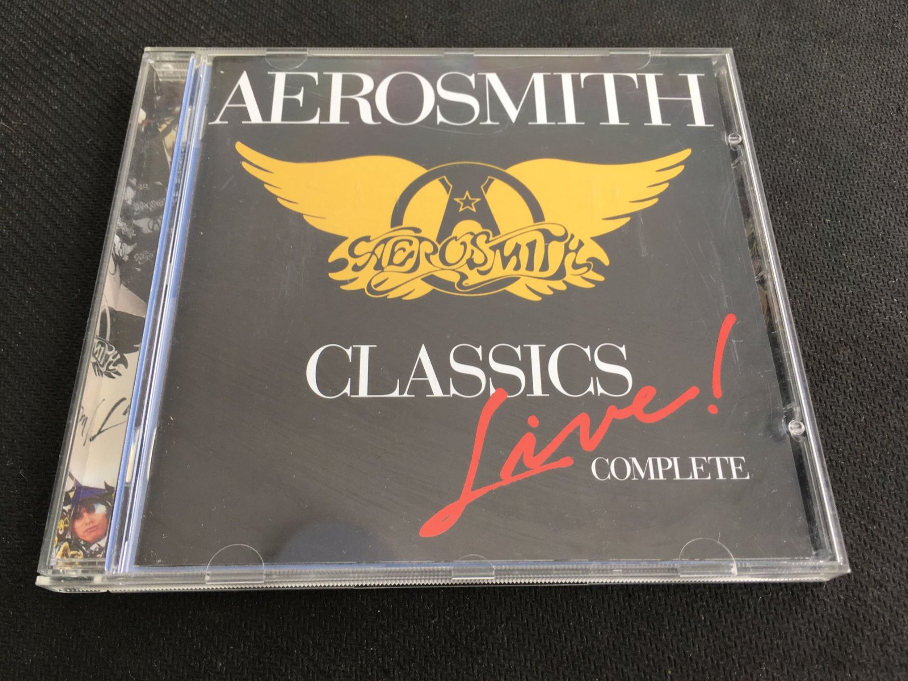 CD: Aerosmith - Classics Complete live! -CD- – Usato da St.Gallen venduto da MedienJoe