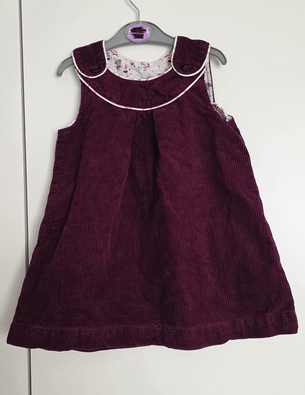 Robes et jupes: Weinrotes Kleid Gr. 92 – D'occasion à Wettingen par Francesca011