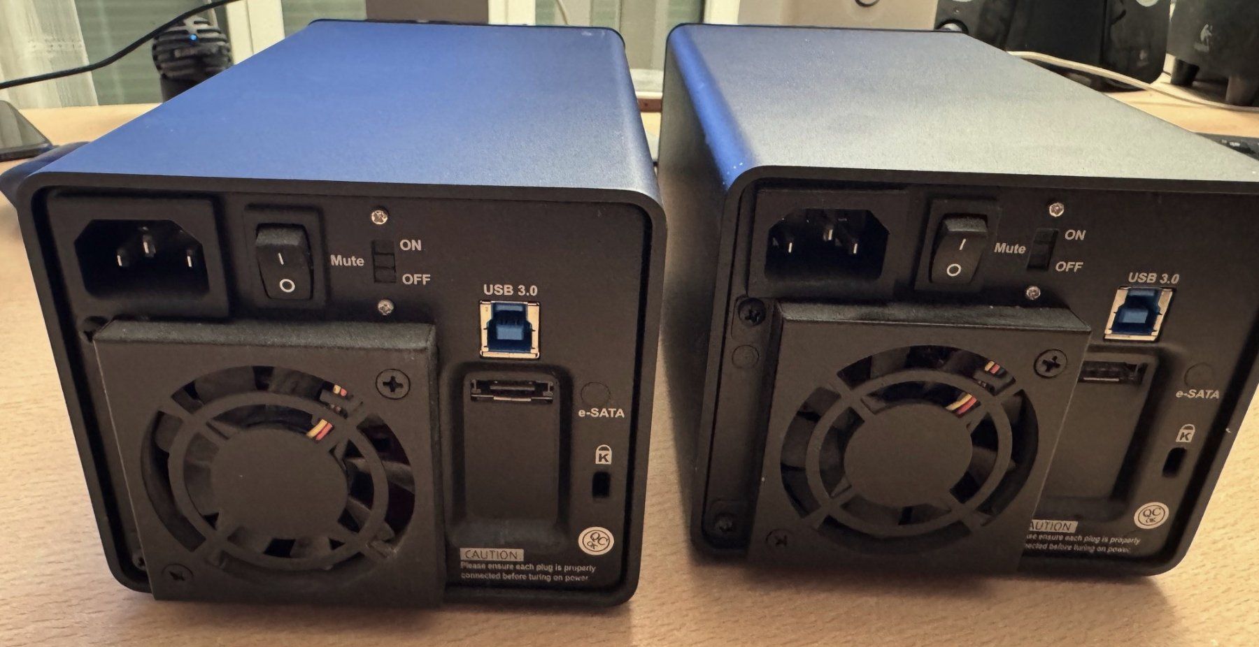 Harddisks: 2 Stk. Data Box 260 ink. 4 x 2 TB HDD – Gebraucht aus Kiesen von Bestseller 1