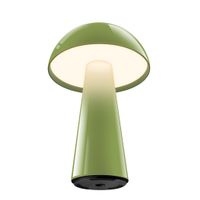 Coco LED Tischlampe dimmbar Touch ink Akku grün