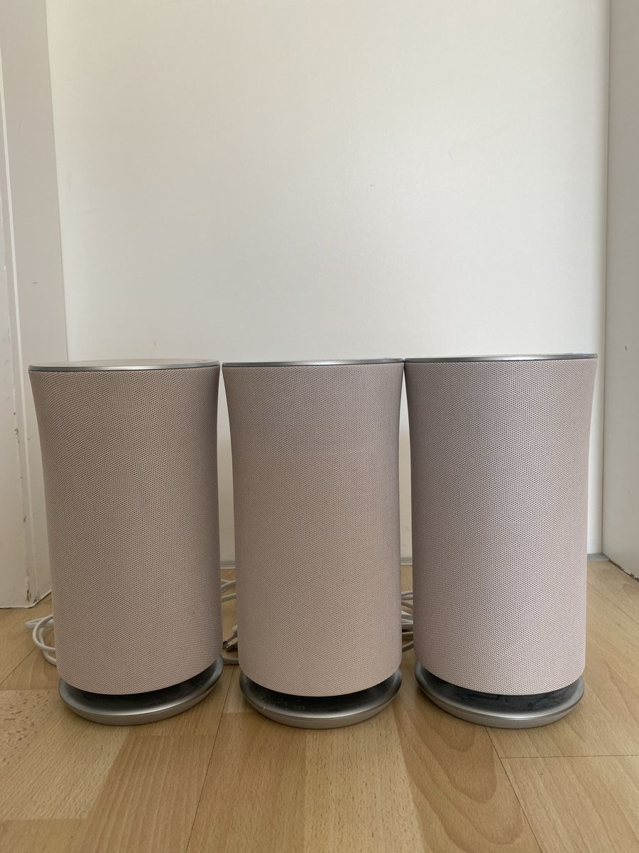 Samsung Lautsprecher: 3x Samsung Wireless Audio 360 R3 WAM3501 – Gebraucht aus Lyss von rob_n999