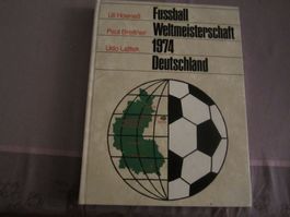 Fussball WM 1974 Deutschland  numeriert + Unterschriften
