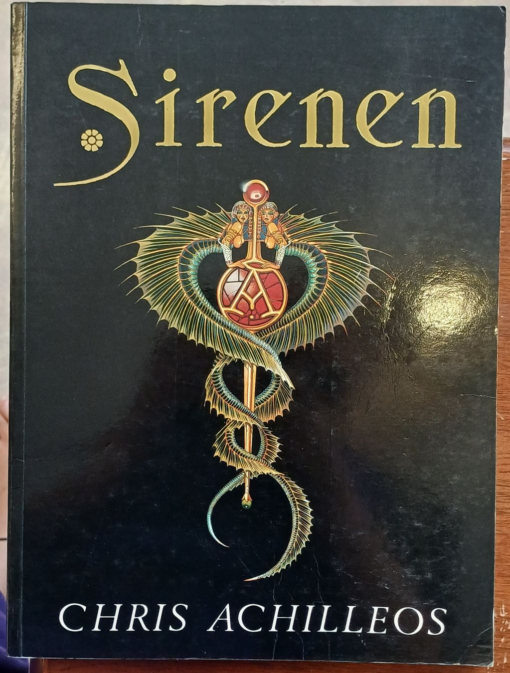Libri: Sirenen Chris Achilleos – Usato da Merenschwand venduto da Brockinell