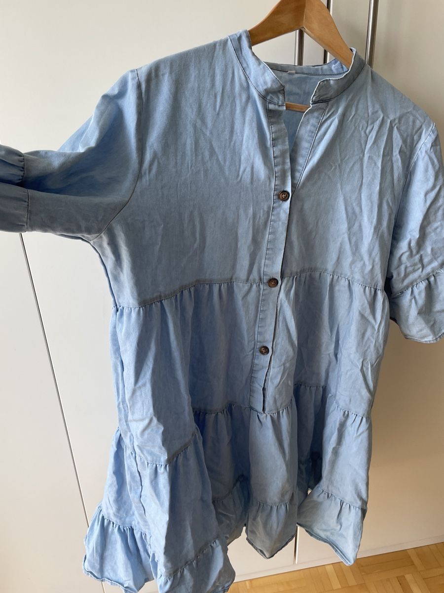 Kleider: Robe en jean 42 – Gebraucht aus Montagny-la-Ville von Sissi-Sissi 3