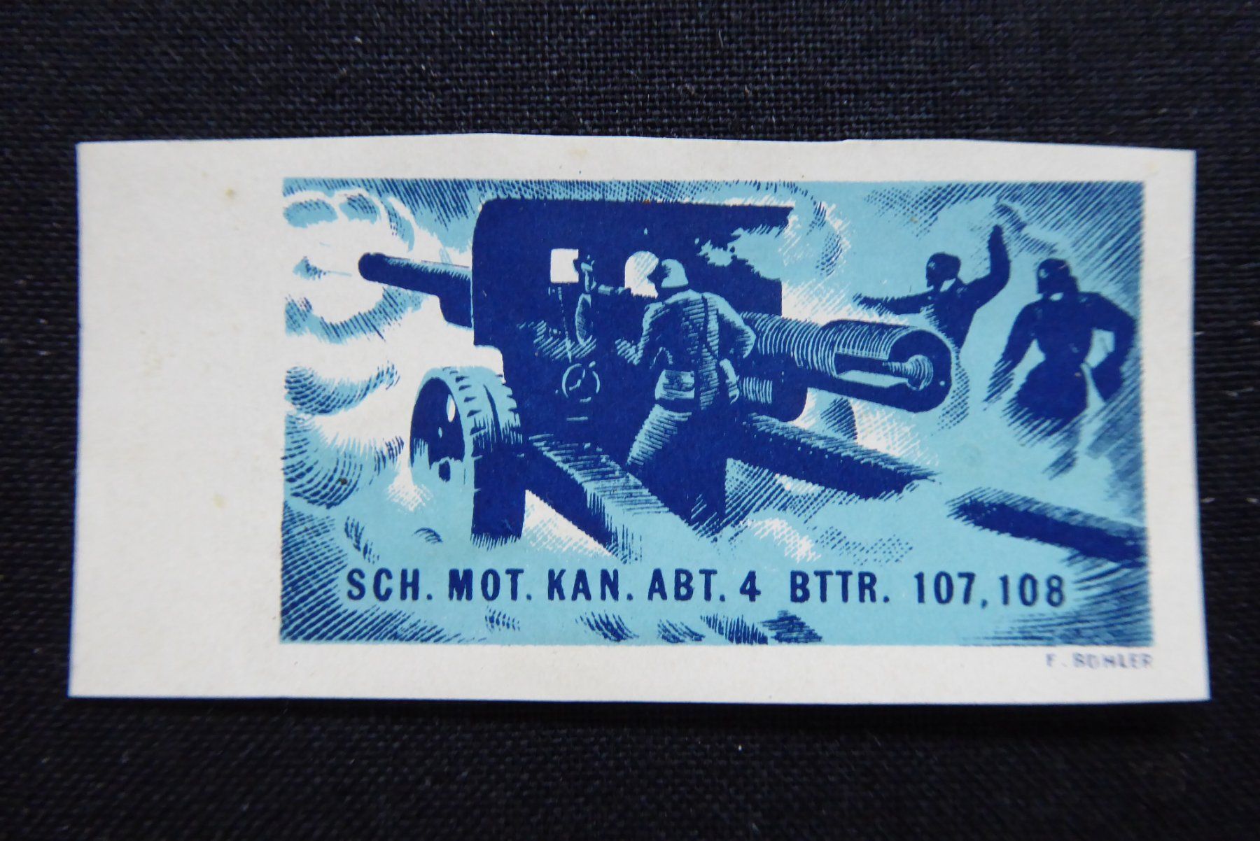 Alle Briefmarken: (m247) Artillerie Wit 48/2 ** – Gebraucht aus Basel von scholle50