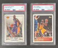 NBA Kobe Bryant 1996 Topps Rookie 2012 Prizm PSA 9