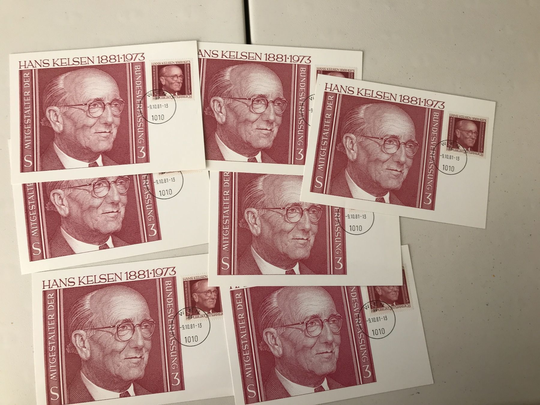 Tous les timbres: 37 Ganzsachen Österreich – D'occasion à St.Gallen par Bigdisch 1