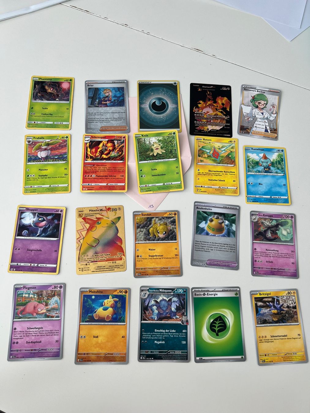 Pokémon Sammelbilder & Trading cards: 20 Pokemon Karten Set diverse Modelle – Gebraucht aus Neuhaus SG von Tanjach