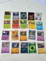 20 Pokemon Karten Set diverse Modelle