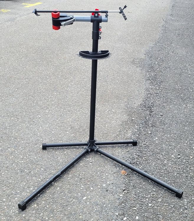 Fahrrad Lenker Reparaturständer - Schnellspanner Halterung Für Werkstatt & Garage