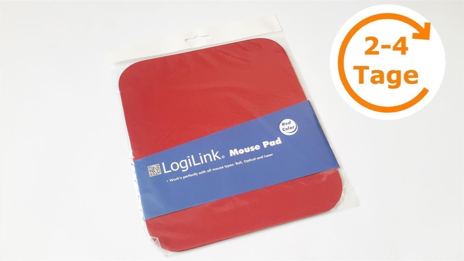 Tapis de souris: Mauspad, Mouse pad, 250x220x3mm, rot – Neuf avec emballage d'origine à St. Gallen par cointec