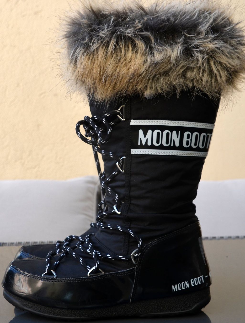 Moon Boot Scarpe da donna: Moon Boot The Original  Boots / bottes 38 – Usato da Collonges venduto da arashee 2