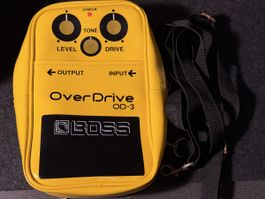 Vintage Boss Pedals OD-3 Overdrive Promotional Backpack