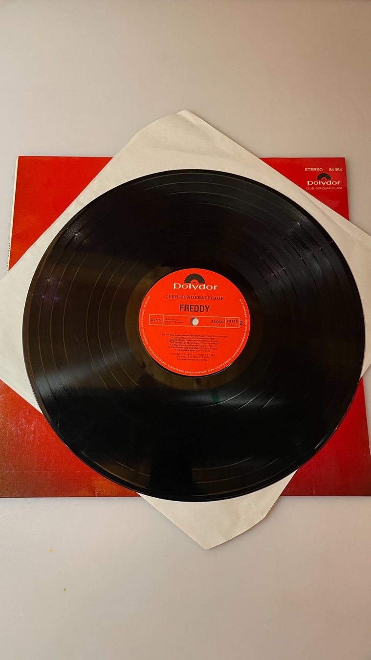 Dischi in vinile: Freddy - Goldene Serie – Usato da Glattfelden venduto da flomiking 2