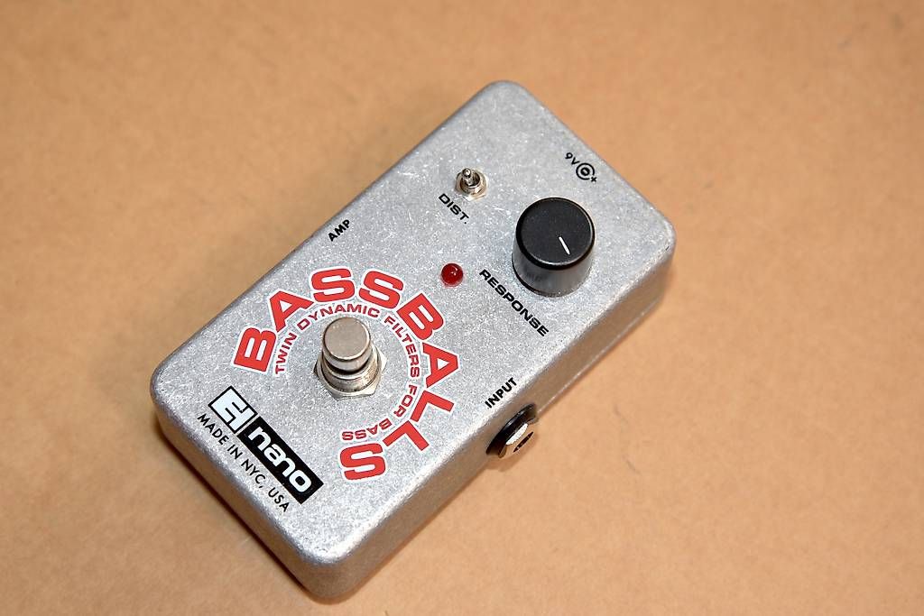 Strumenti musicali: Electro Harmonix Nano Bassballs – Usato da Basel venduto da Bertob 5