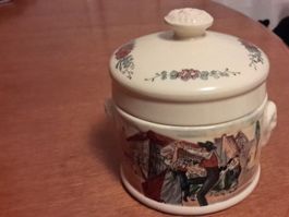 Zuckerschale mit Deckel Petit Pot Ton