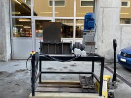 Schreddermaschine preciousplastic