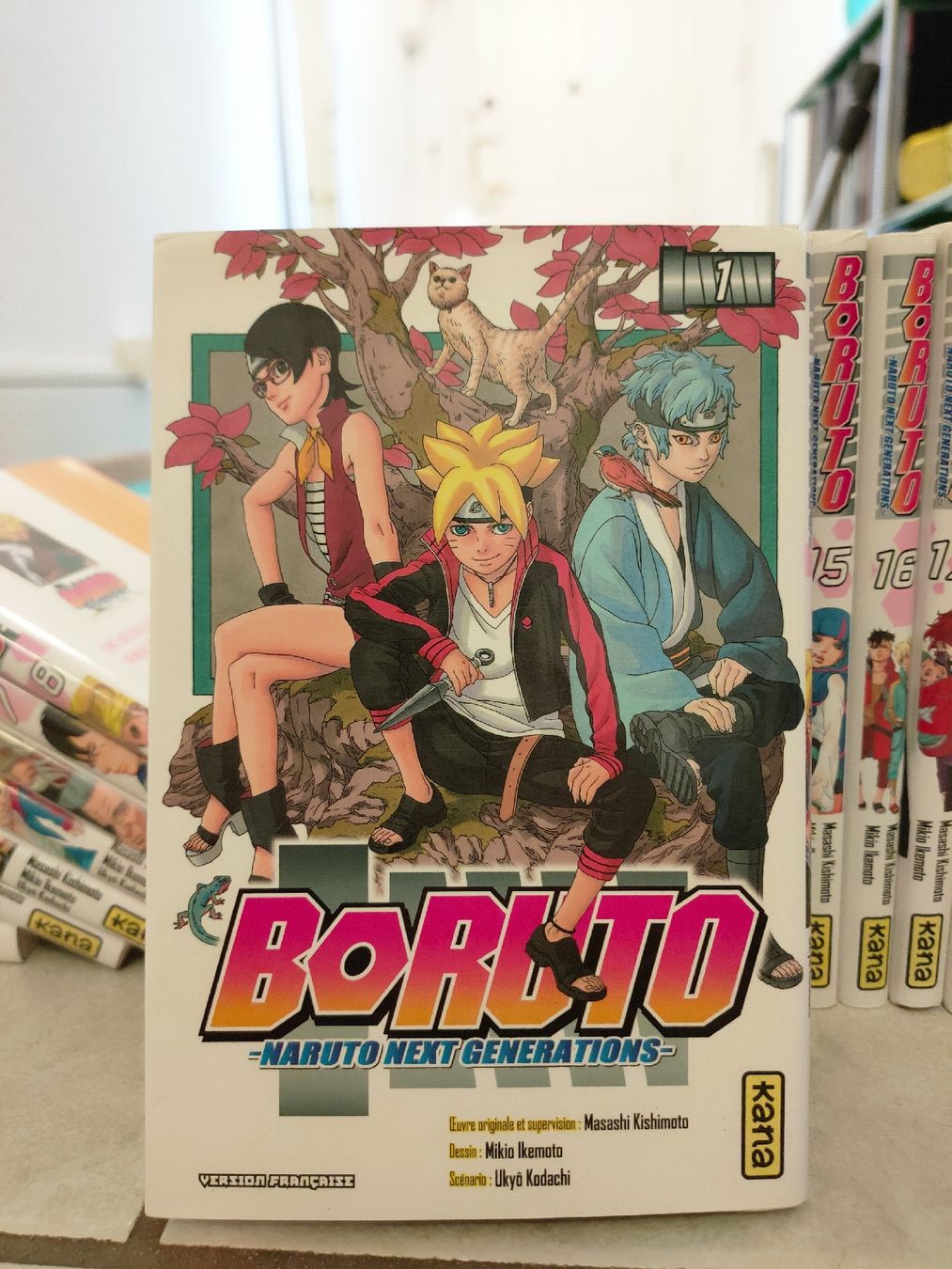 Comics: Manga Boruto  – Neu (gemäss Beschreibung) aus Lausanne von Al_Sk8
