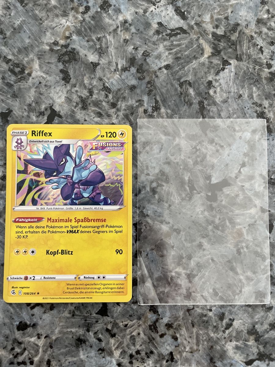 Pokémon Cartes à collectionner: Pokemon Riffex – D'occasion à Ueberstorf par Vmirco 2