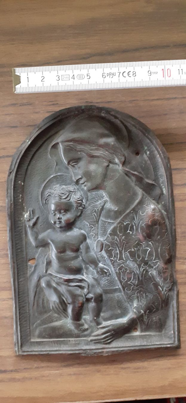 Dipinti: antike Ikone Maria und Jesuskind – Usato da Mörschwil venduto da antiksalon21 3
