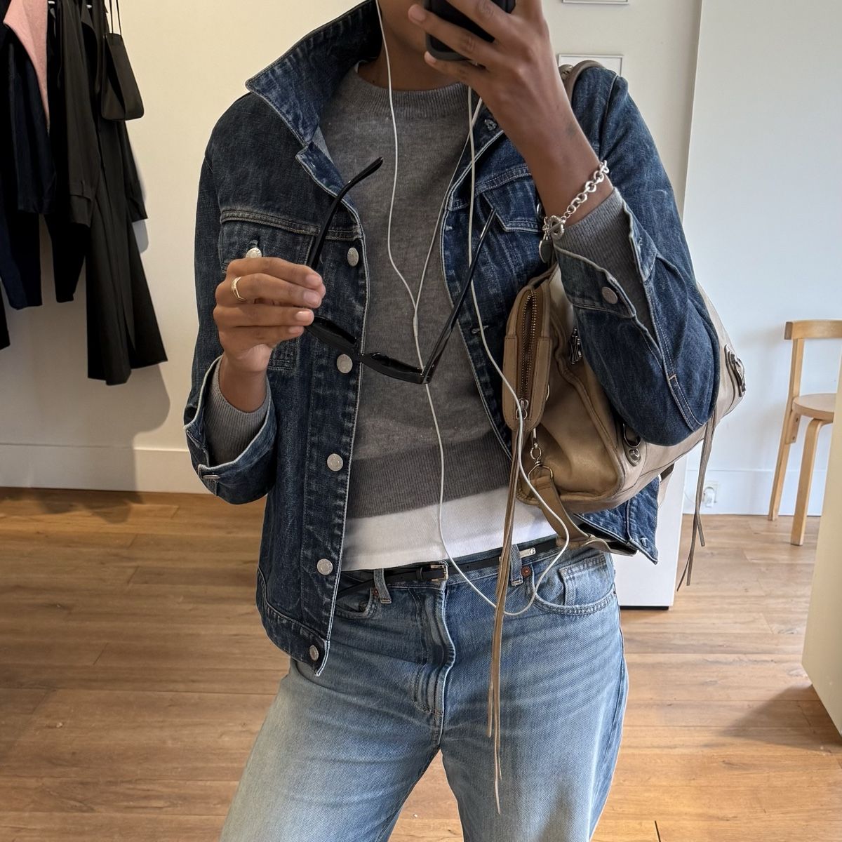 Helmut Lang Giacche: Helmut Lang Jean Jacket – Nuovo (secondo la descrizione) da Zürich venduto da janinatamari 6