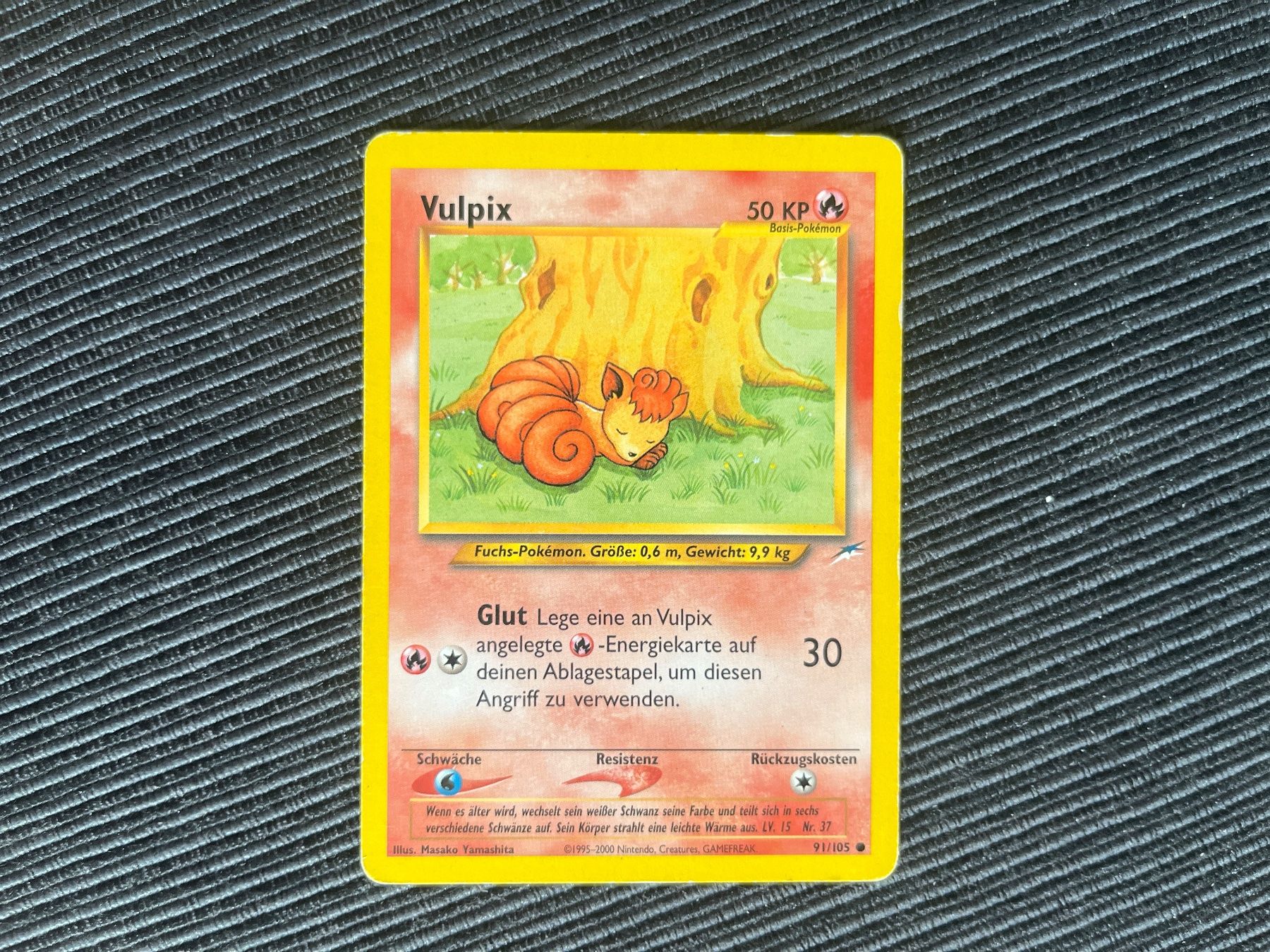 Pokémon Carte collezionabili: Pokemon Vulpix Neo Destiny – Usato da Wabern venduto da Collectfun