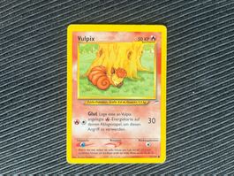 Pokemon Vulpix Neo Destiny
